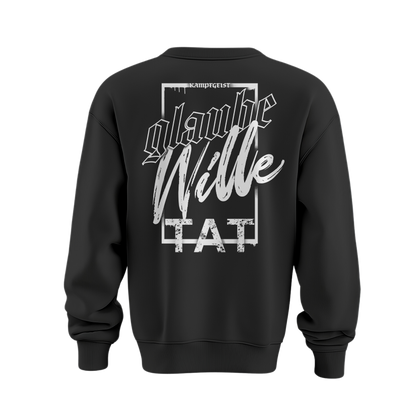 GLAUBE.WILLE.TAT. II - Sweatshirt