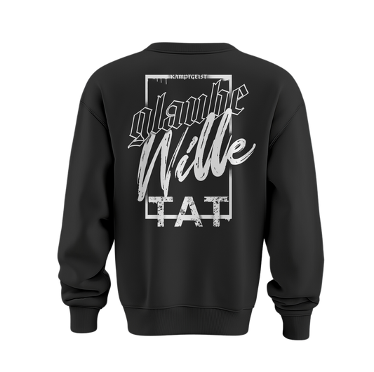 GLAUBE.WILLE.TAT. II - Sweatshirt