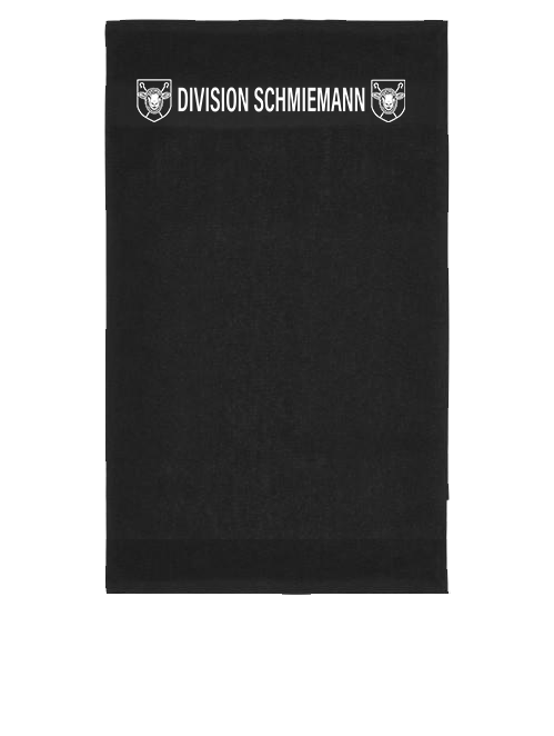 DIVISION SCHMIEMANN Handtuch