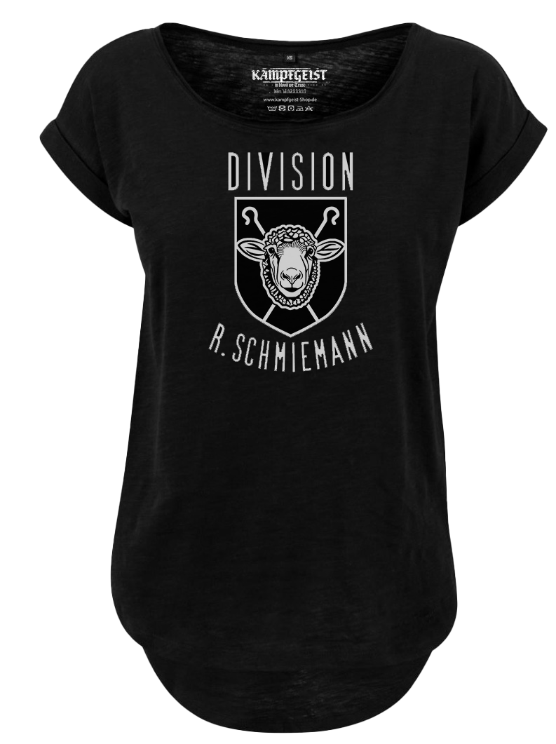 DIVISION SCHMIEMANN - Damen Summer Shirt