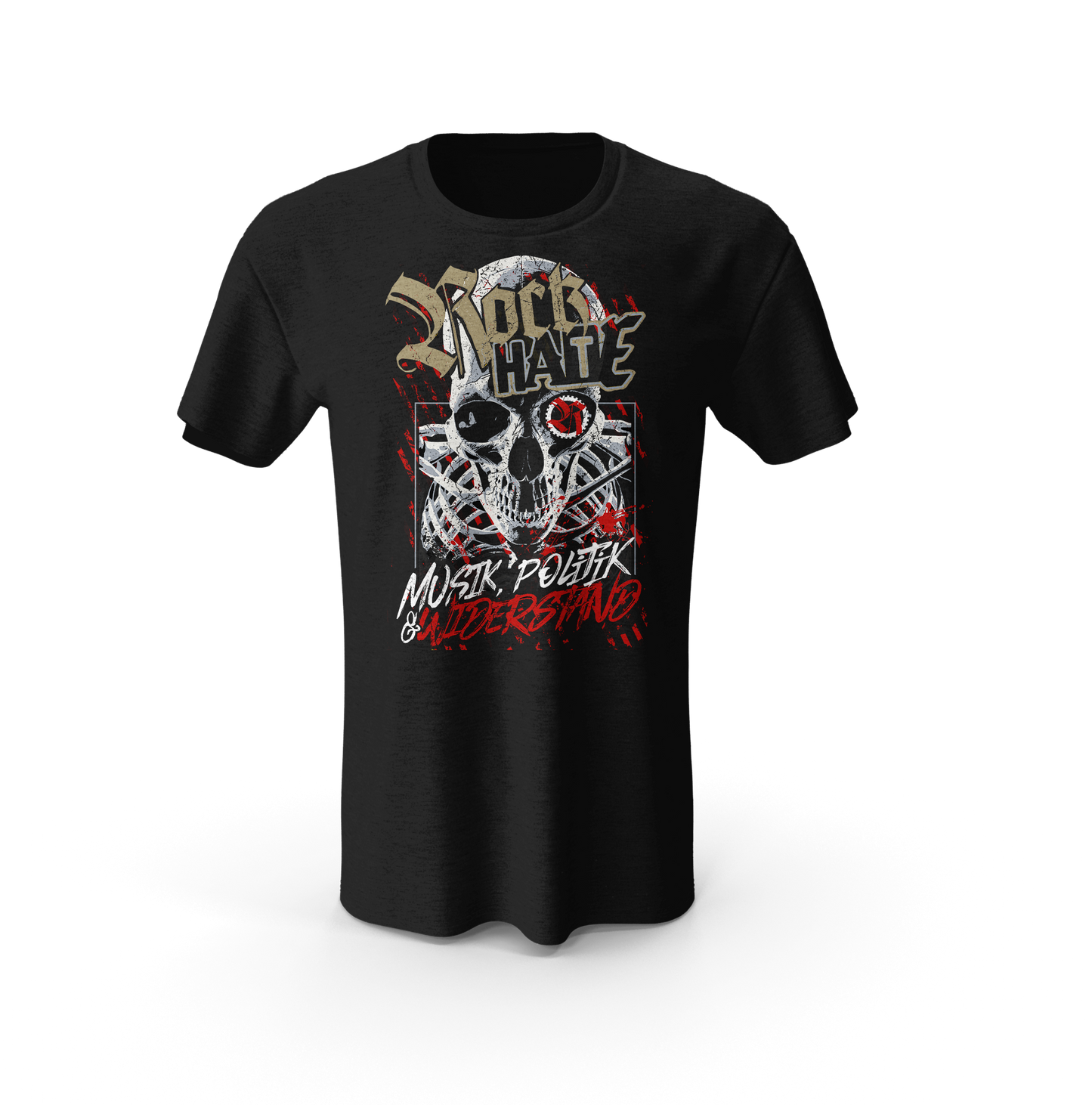 ROCK HATE- T-SHIRT