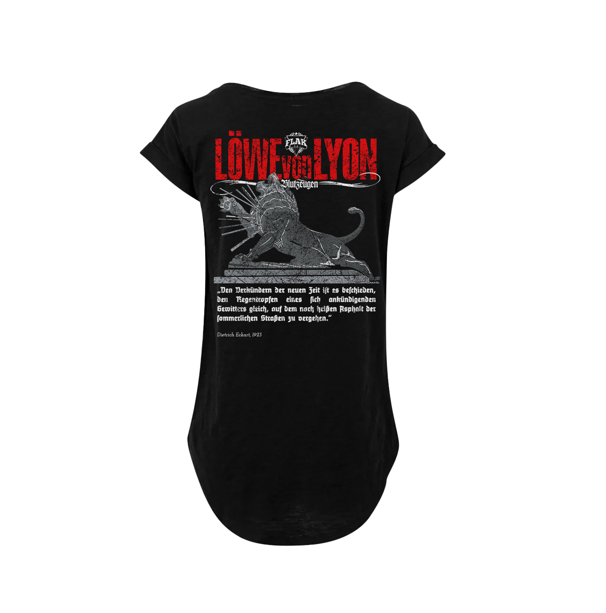 Löwe von Lyon  - Damen Shirt