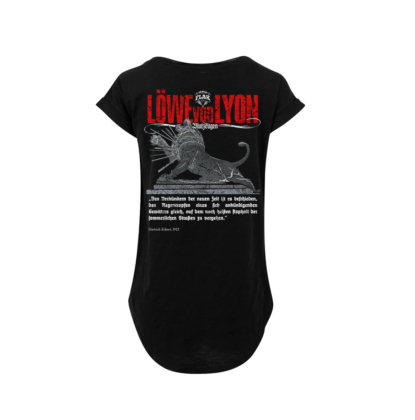 Löwe von Lyon  - Damen Shirt