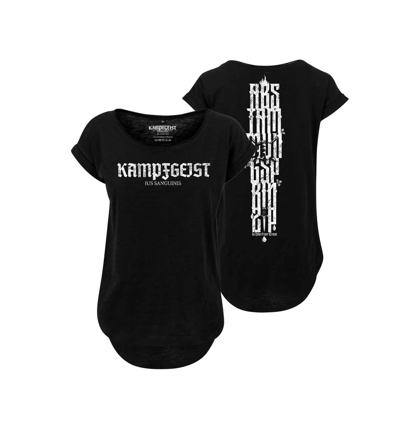 ius sanguinis - Damen Summer Shirt