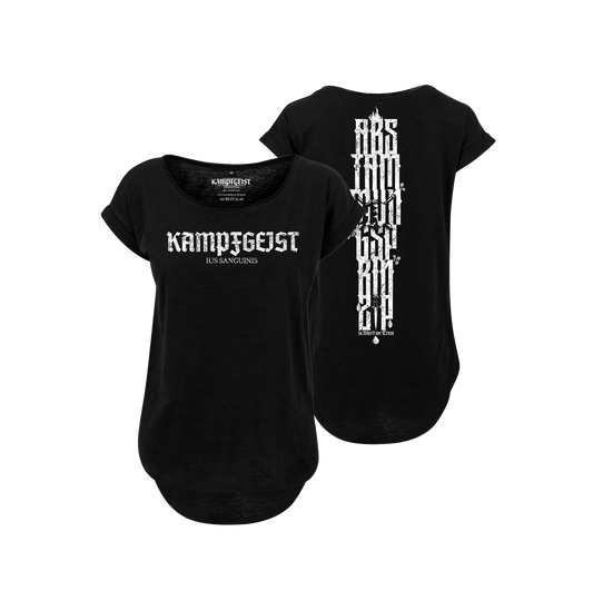 ius sanguinis - Damen Summer Shirt
