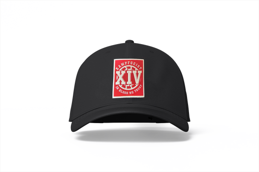 RED PATCH - Flexfit Kappe