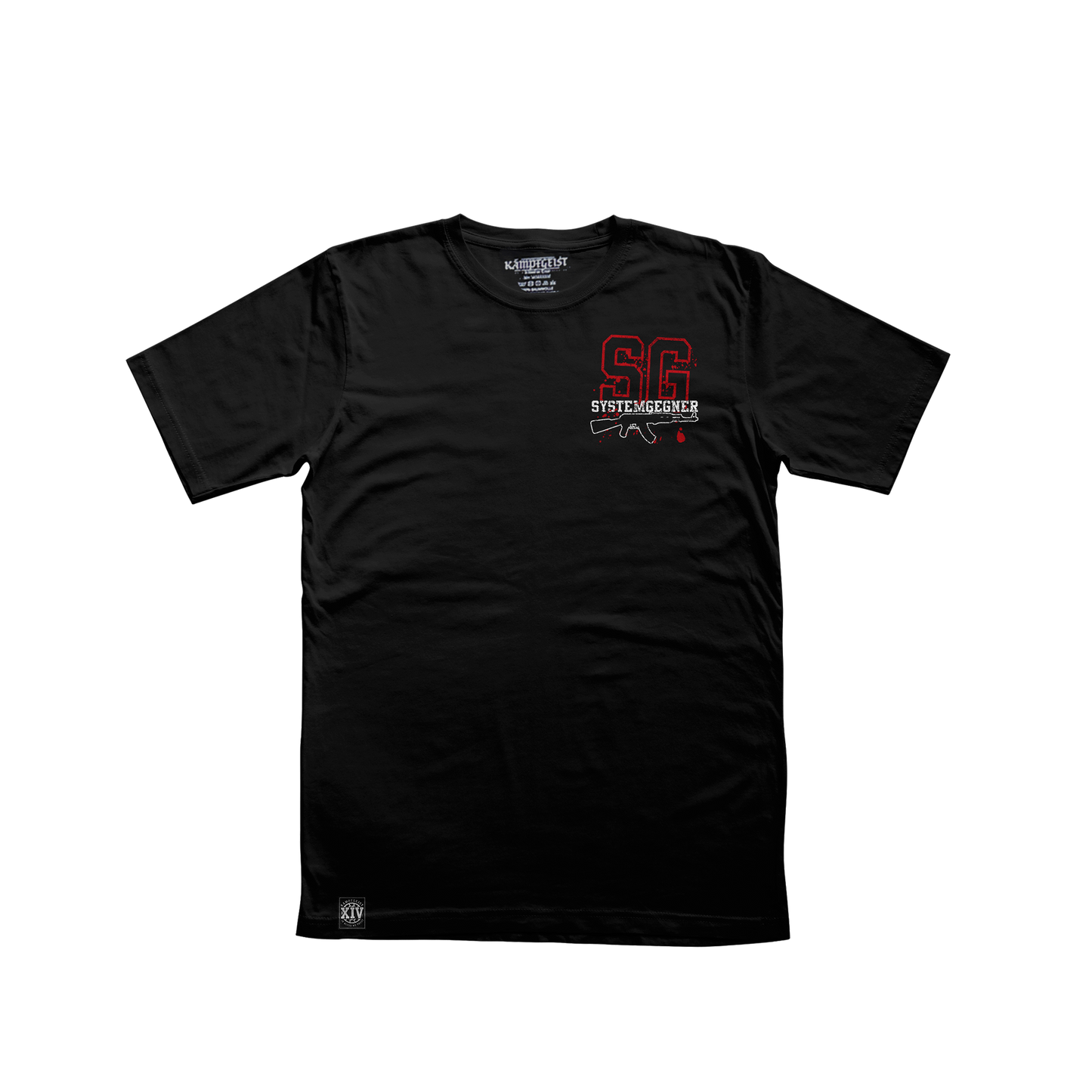 SYSTEMGEGNER - 25 Jahre -  T-Shirt