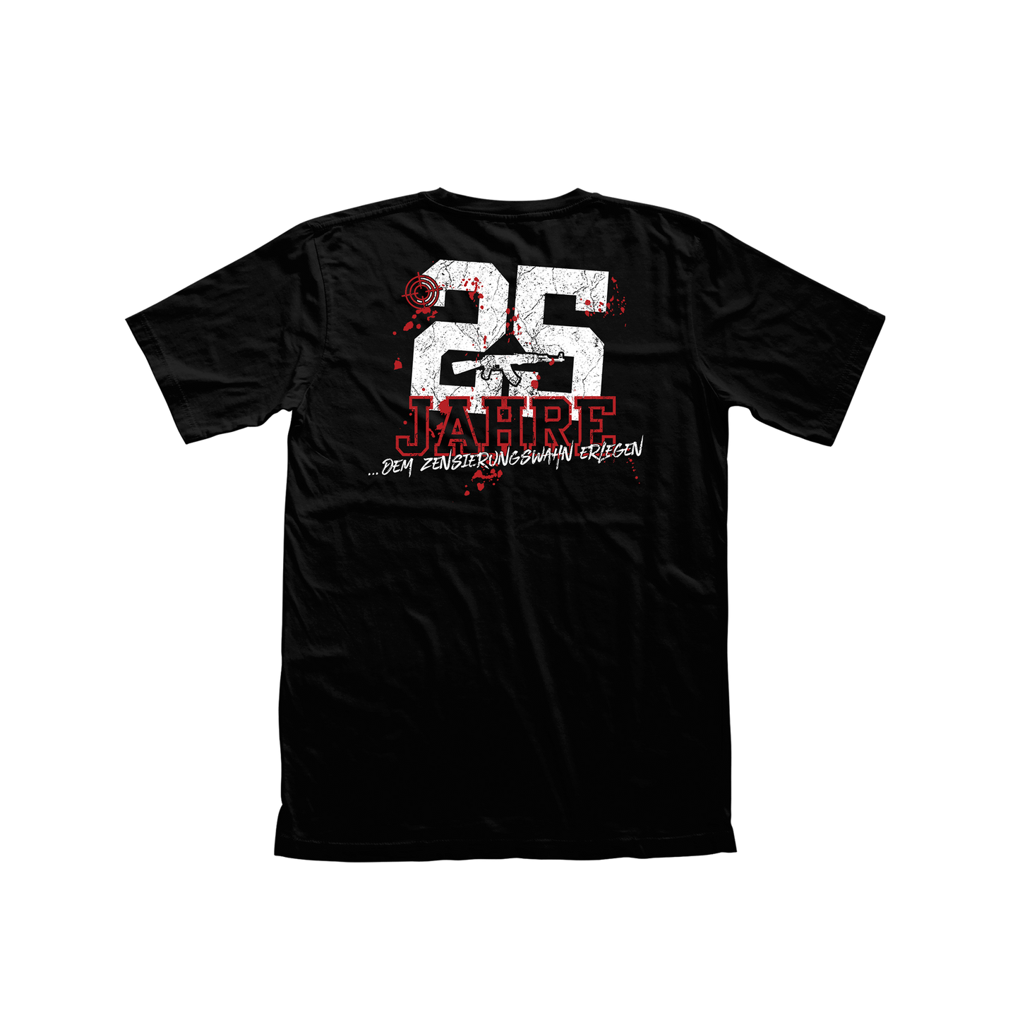SYSTEMGEGNER - 25 Jahre -  T-Shirt