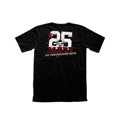 SYSTEMGEGNER - 25 Jahre -  T-Shirt