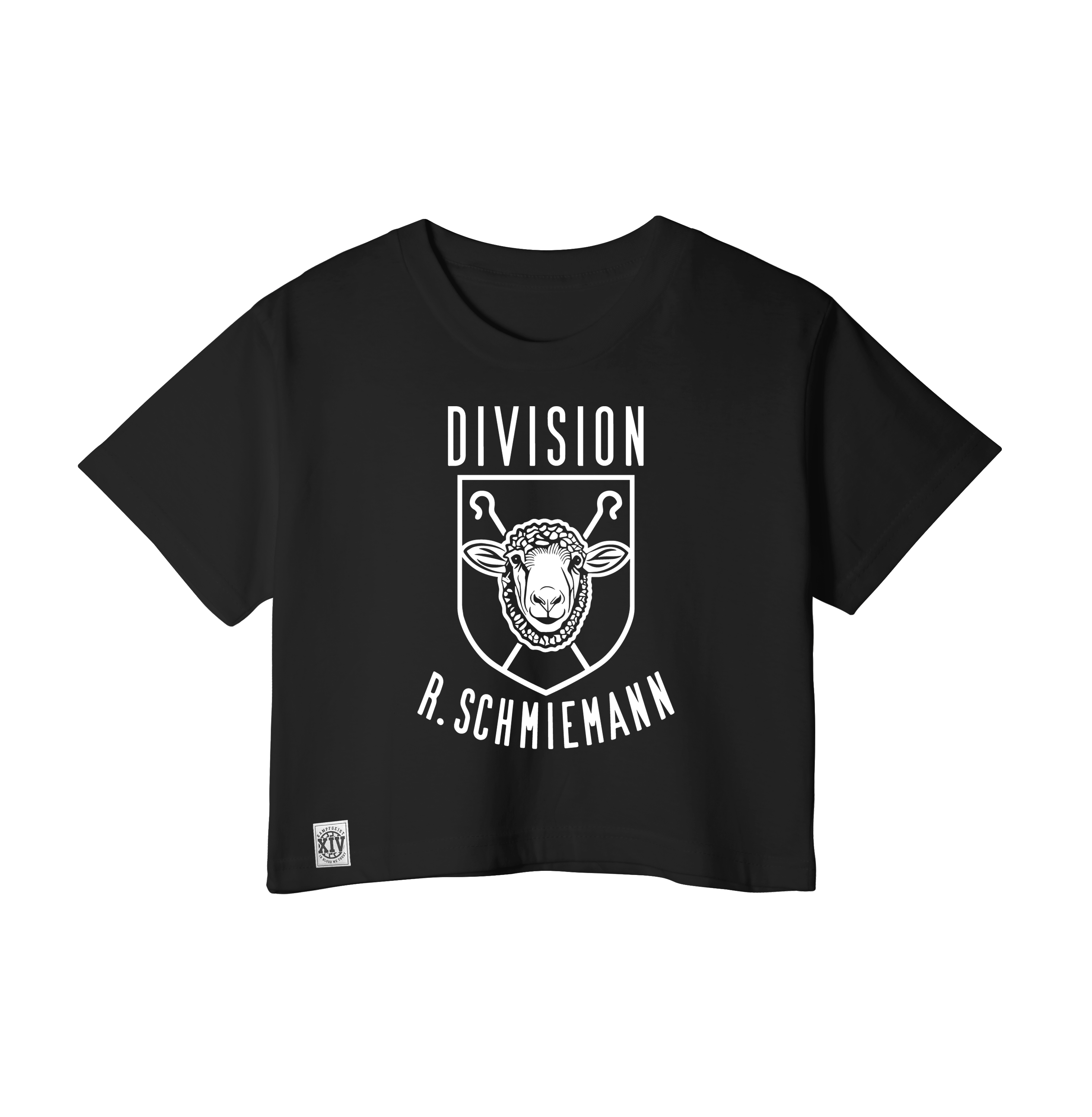 Division Schmiemann  - Crop Top