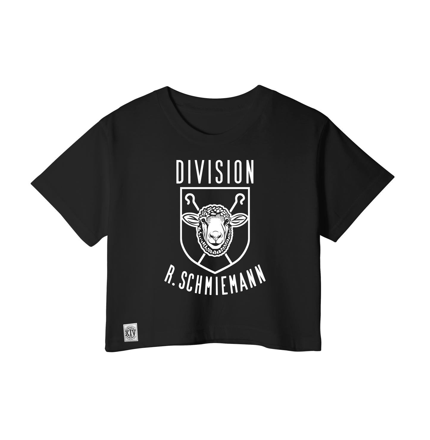 Division Schmiemann  - Crop Top