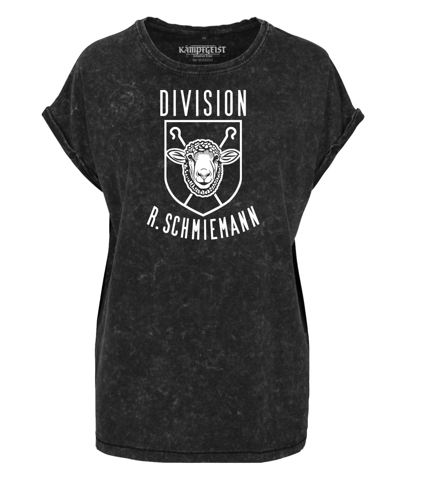 Division Schmiemann - Damen washed out Top