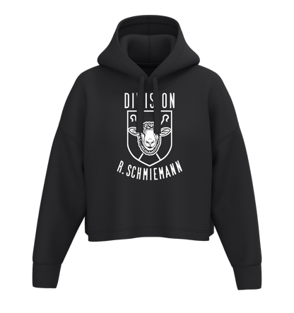 DIVISION SCHMIEMANN - Crop Hoodie