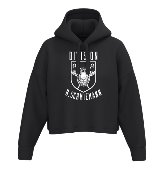 DIVISION SCHMIEMANN - Crop Hoodie
