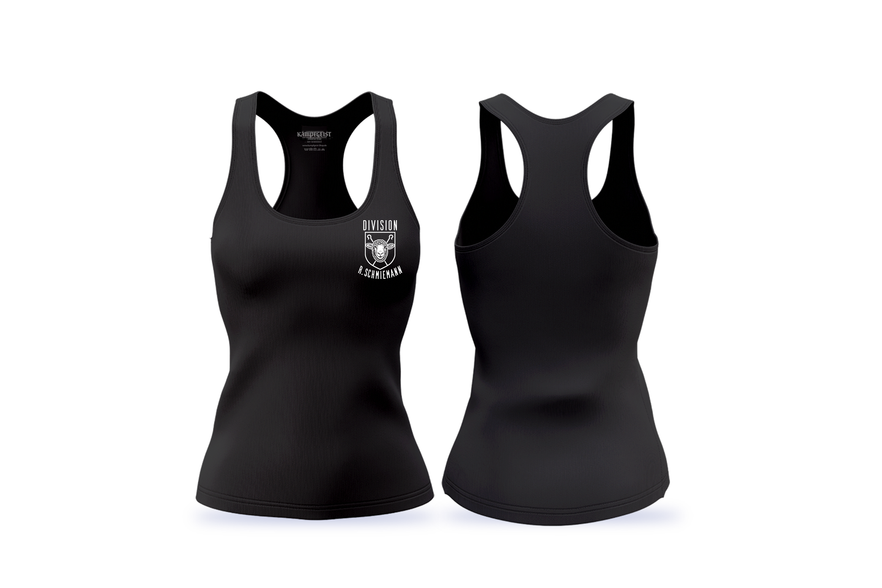 Division Schmiemann - Racerback Damen