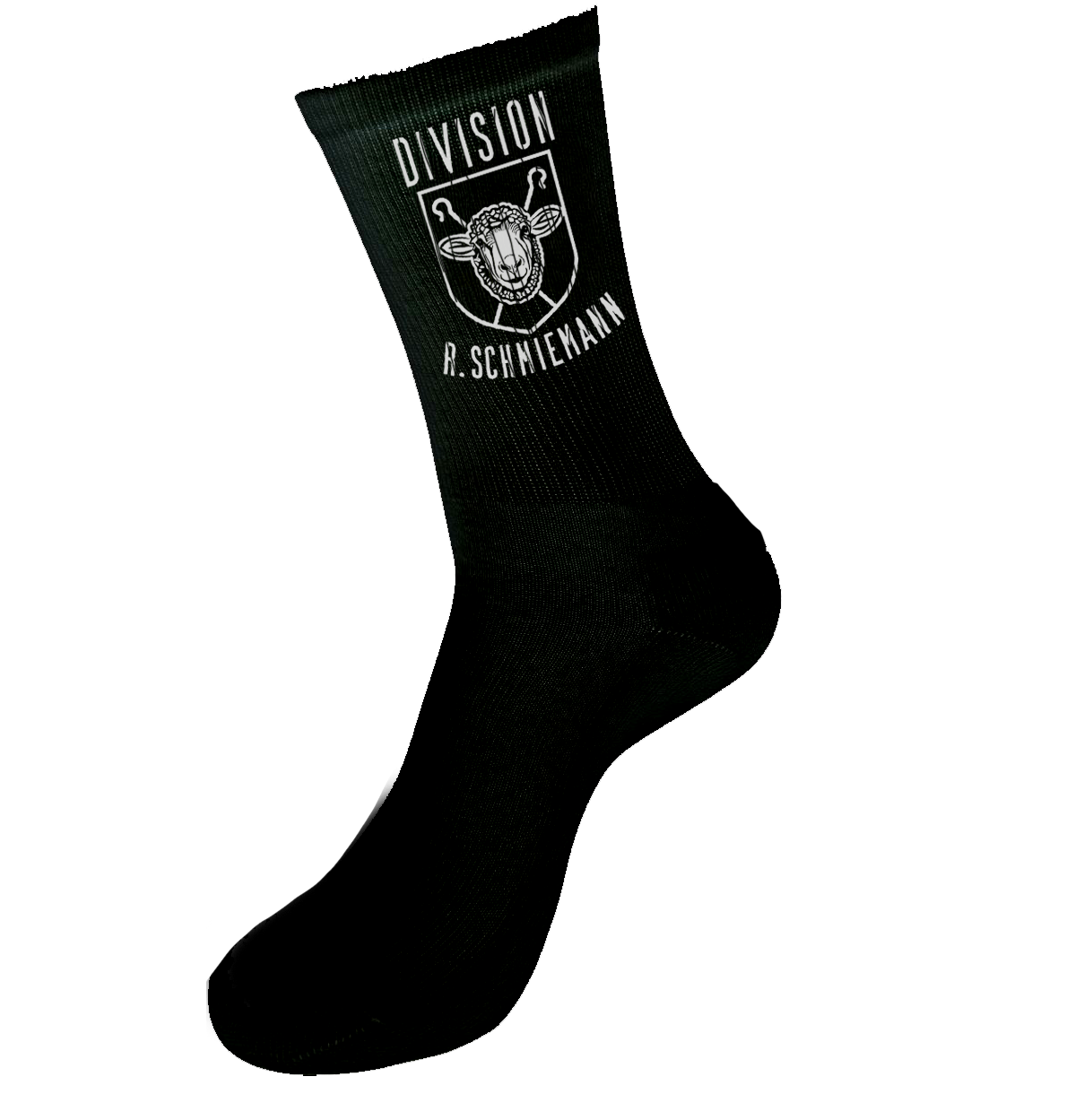 Division Schmiemann Socken Schwarz