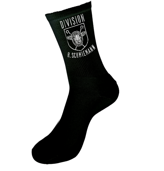 Division Schmiemann Socken Schwarz