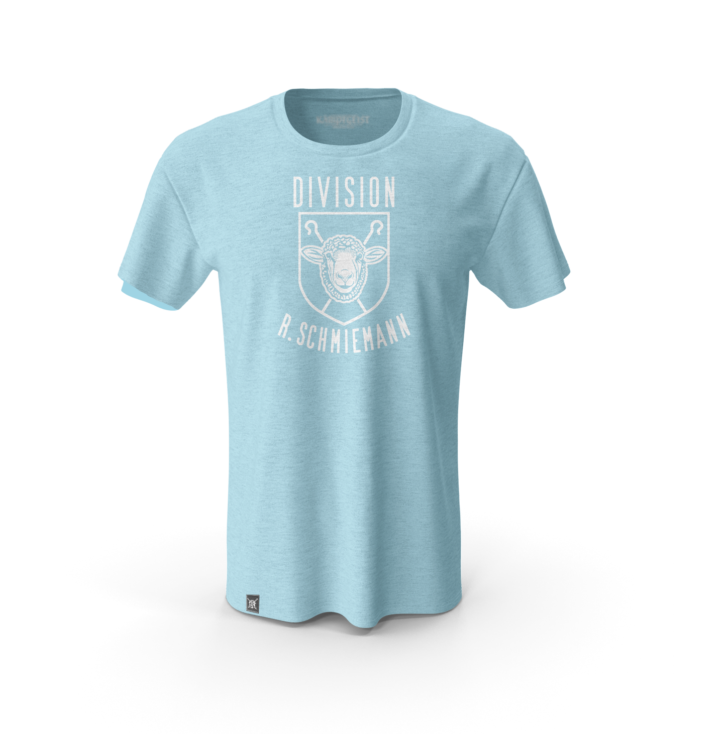 DIVISION SCHMIEMANN - T-Shirt BLAU