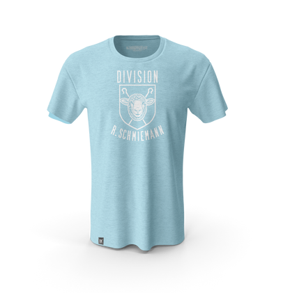 DIVISION SCHMIEMANN - T-Shirt BLAU