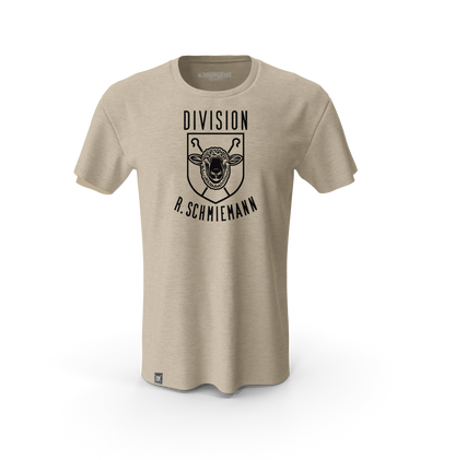 DIVISION SCHMIEMANN - T-Shirt BEIGE