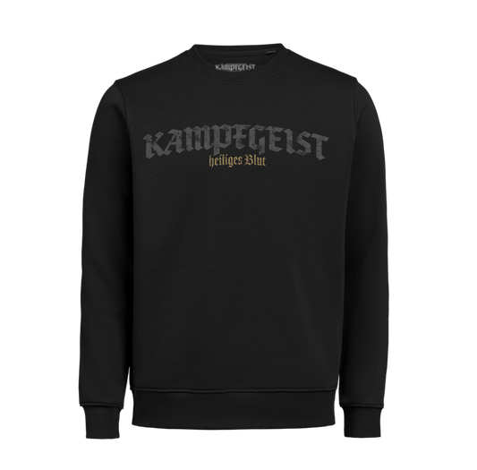 heiliges Blut Gold - Sweatshirt