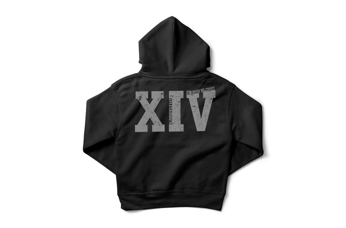 XIV Grau - Ultra Heavy Hoodie