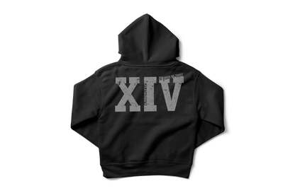 XIV Grau - Ultra Heavy Hoodie