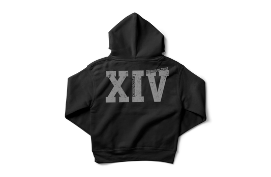 XIV Grau - Ultra Heavy Hoodie