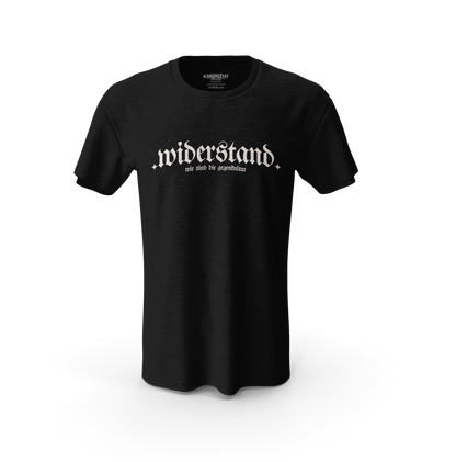 Widerstand - T-Shirt