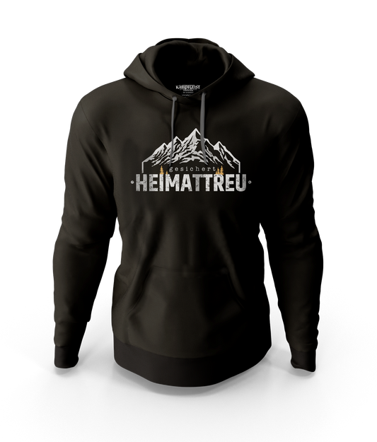 gesichert Heimattreu - Hoodie