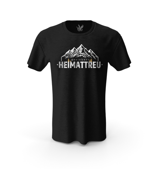 gesichert Heimattreu - T-Shirt