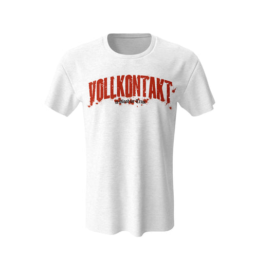 VOLLKONTAKT White - T-Shirt