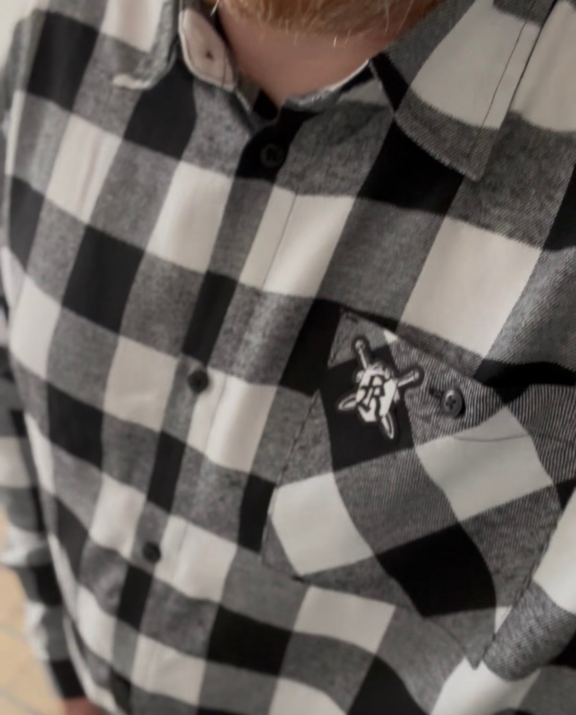 Wappenträger W/G/S Flanell Hemd