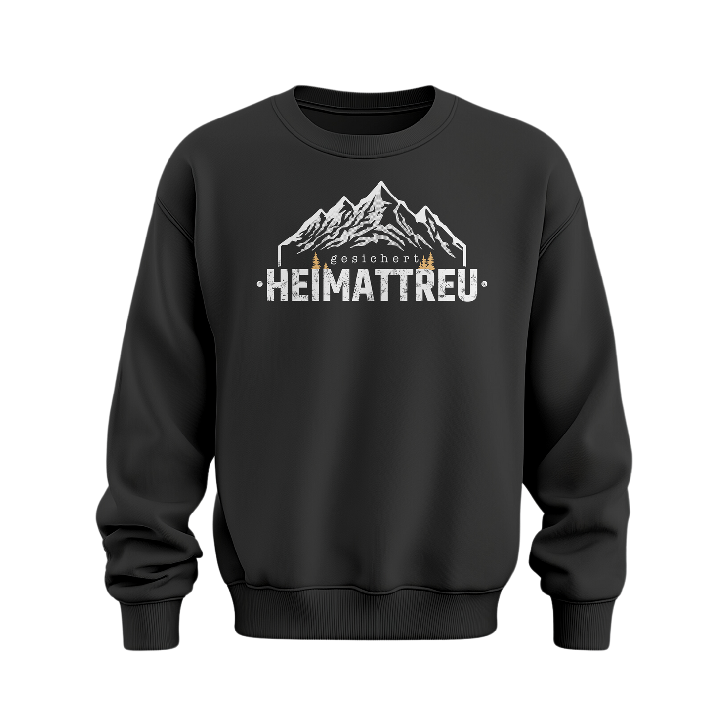 gesichert Heimattreu - Sweatshirt