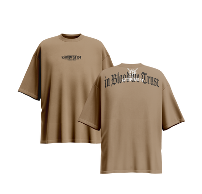 IBWT - OVERSIZE Shirt braun