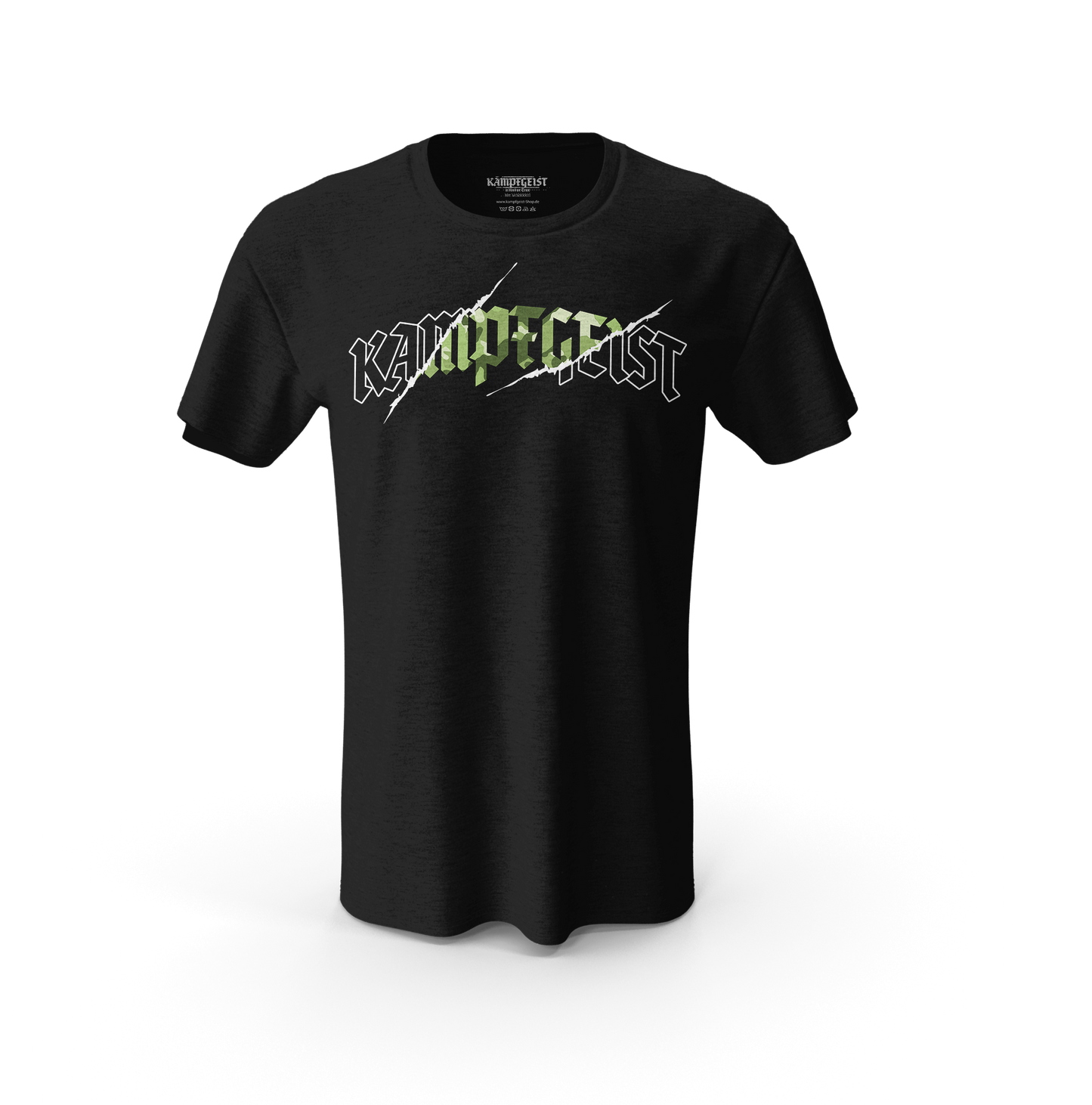 Camo Grün - Regular Shirt