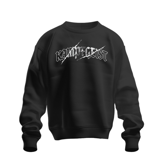 Camo Grau - Sweatshirt