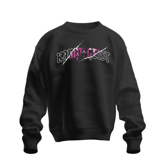 Camo Lila - Sweatshirt