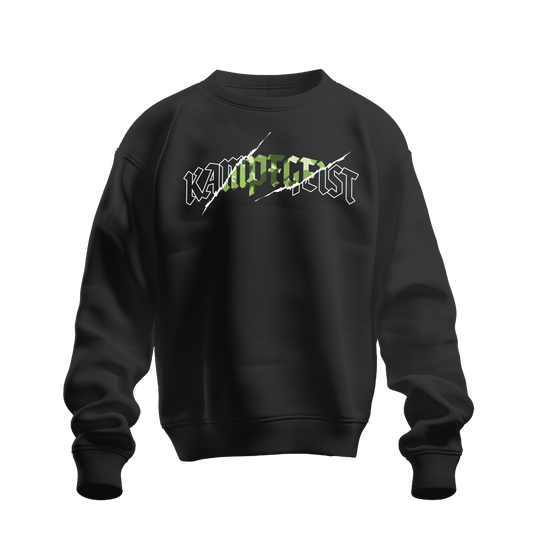 Camo Grün - Sweatshirt