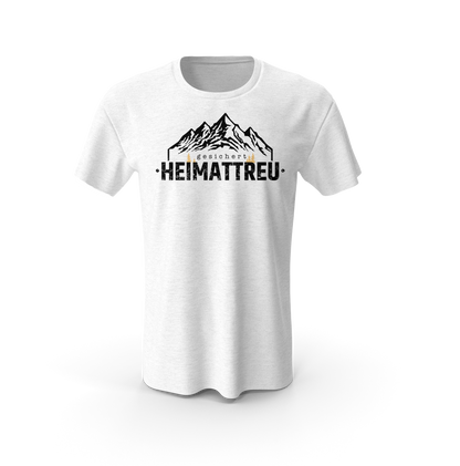 gesichert Heimattreu weiß - T-Shirt