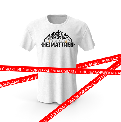 gesichert Heimattreu weiß - T-Shirt