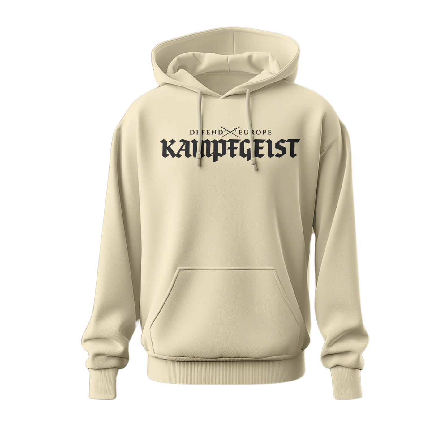 Defend Europe - Hoodie Beige