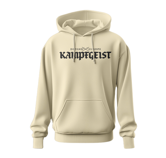 Defend Europe - Hoodie Beige