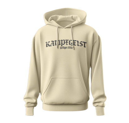 heiliges Blut - Hoodie Beige