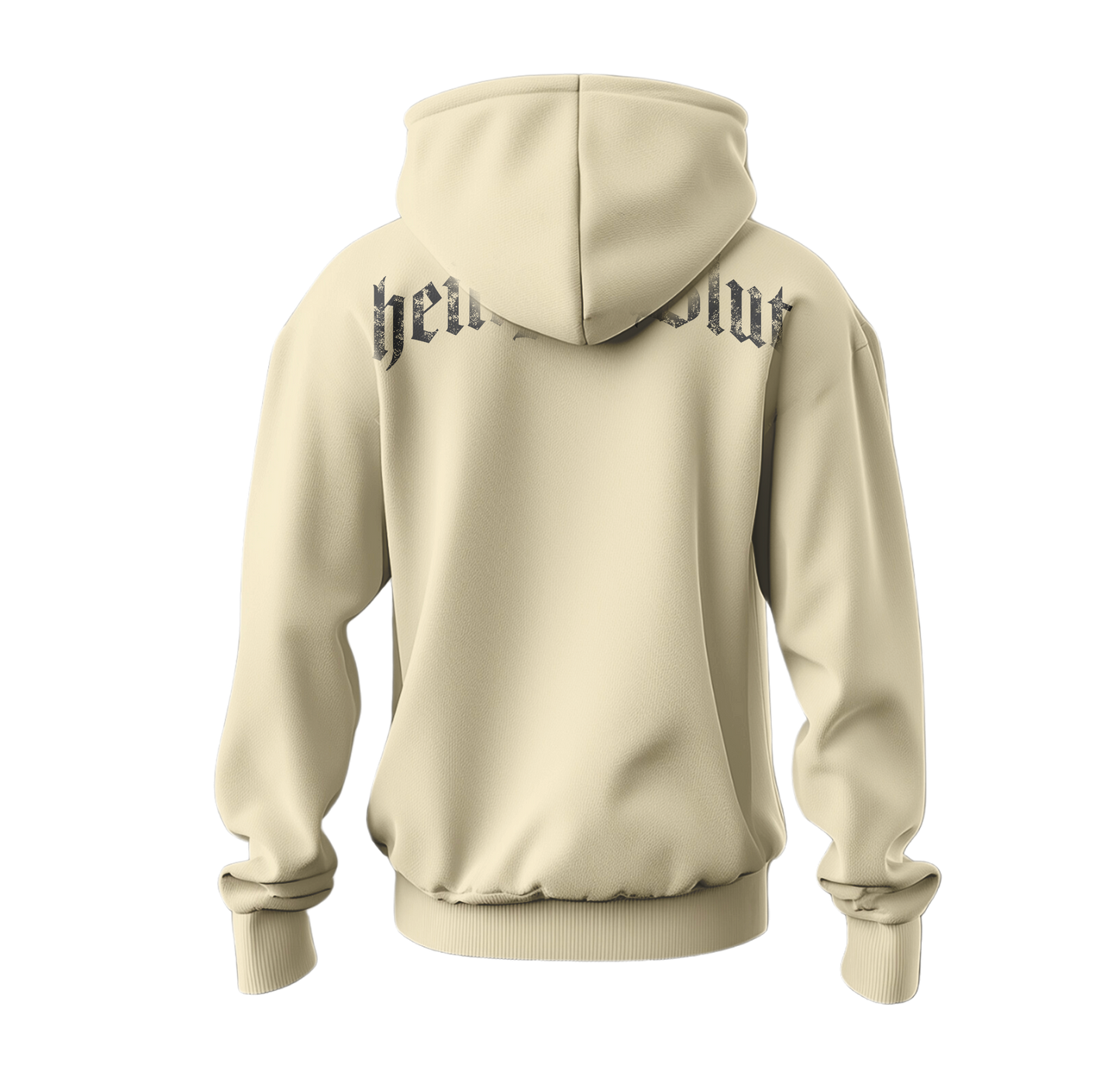 heiliges Blut - Hoodie Beige