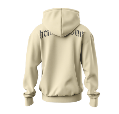 heiliges Blut - Hoodie Beige