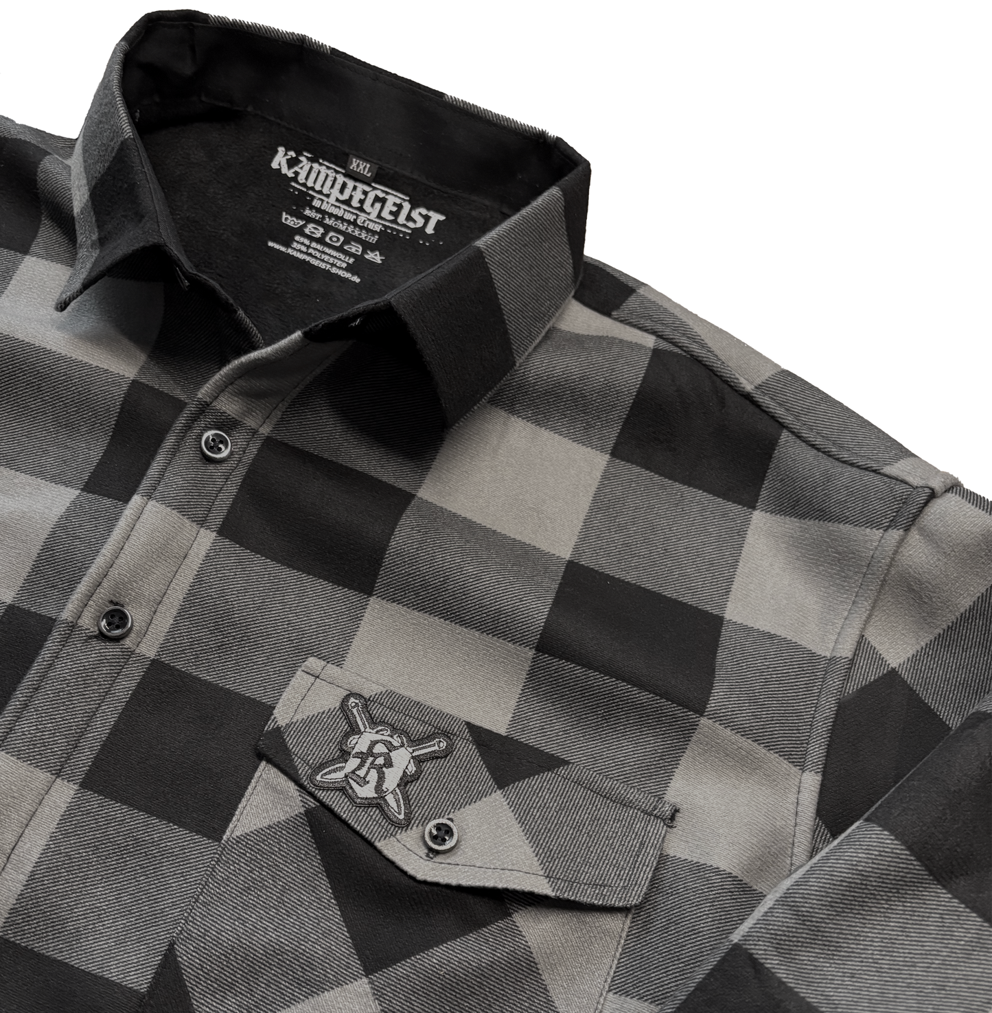HEAVY FLANELL G/B