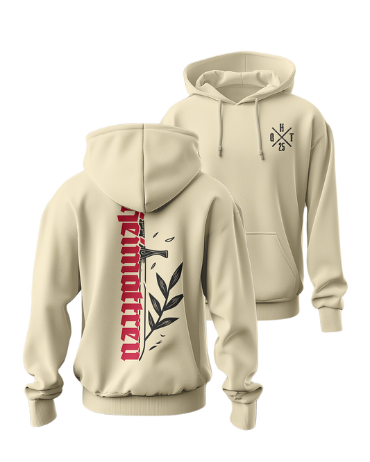SCHWERT - Hoodie Beige