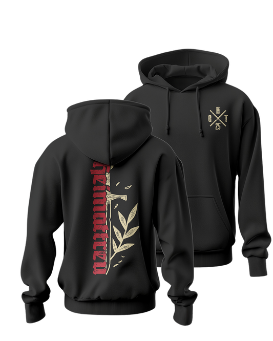SCHWERT - Hoodie Schwarz