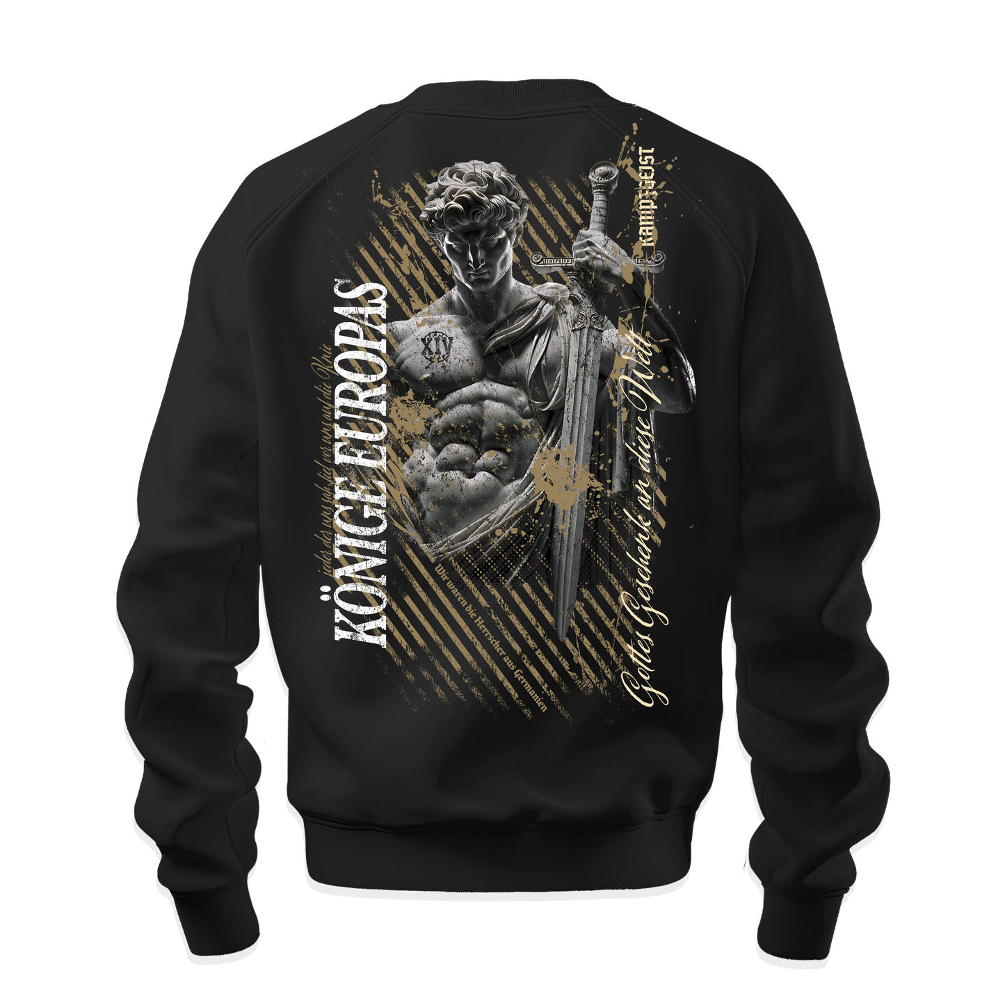 Könige Europas - Sweatshirt